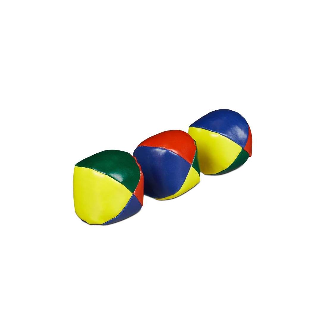 3 x jongleringbollar | Hälsa & Skönhet - Personvård - Vård & Rehabilitering - Hållning | Pryloteket