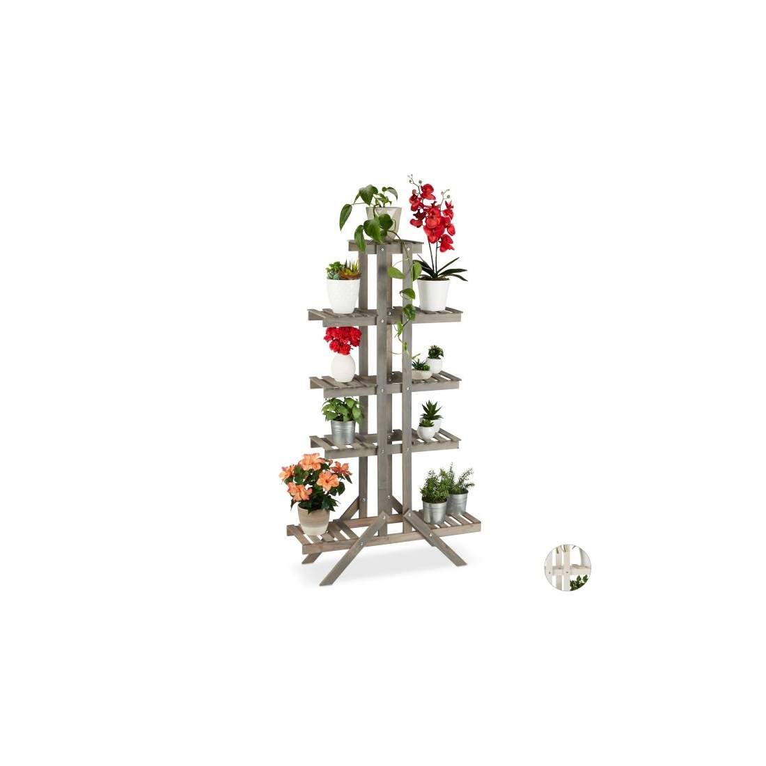 Blomsterställ i 5 nivåer | Elektronik - Tillbehör Mobil & Surfplatta - Mobiltillbehör - Mobilkablar - Tillbehör | Pryloteket