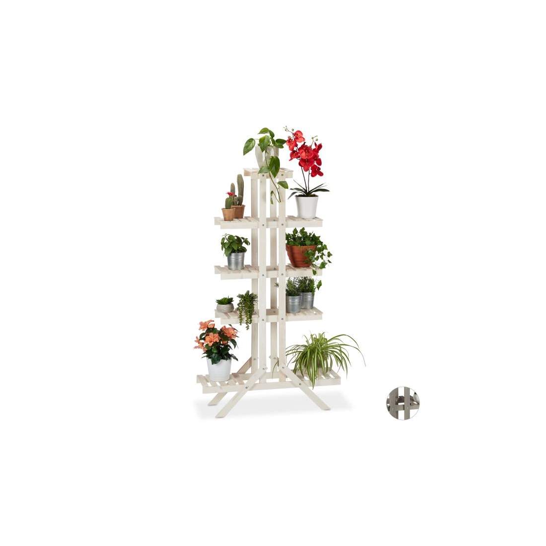 Blomsterställ i 5 nivåer | Elektronik - Tillbehör Mobil & Surfplatta - Mobiltillbehör - Mobilkablar - Tillbehör | Pryloteket