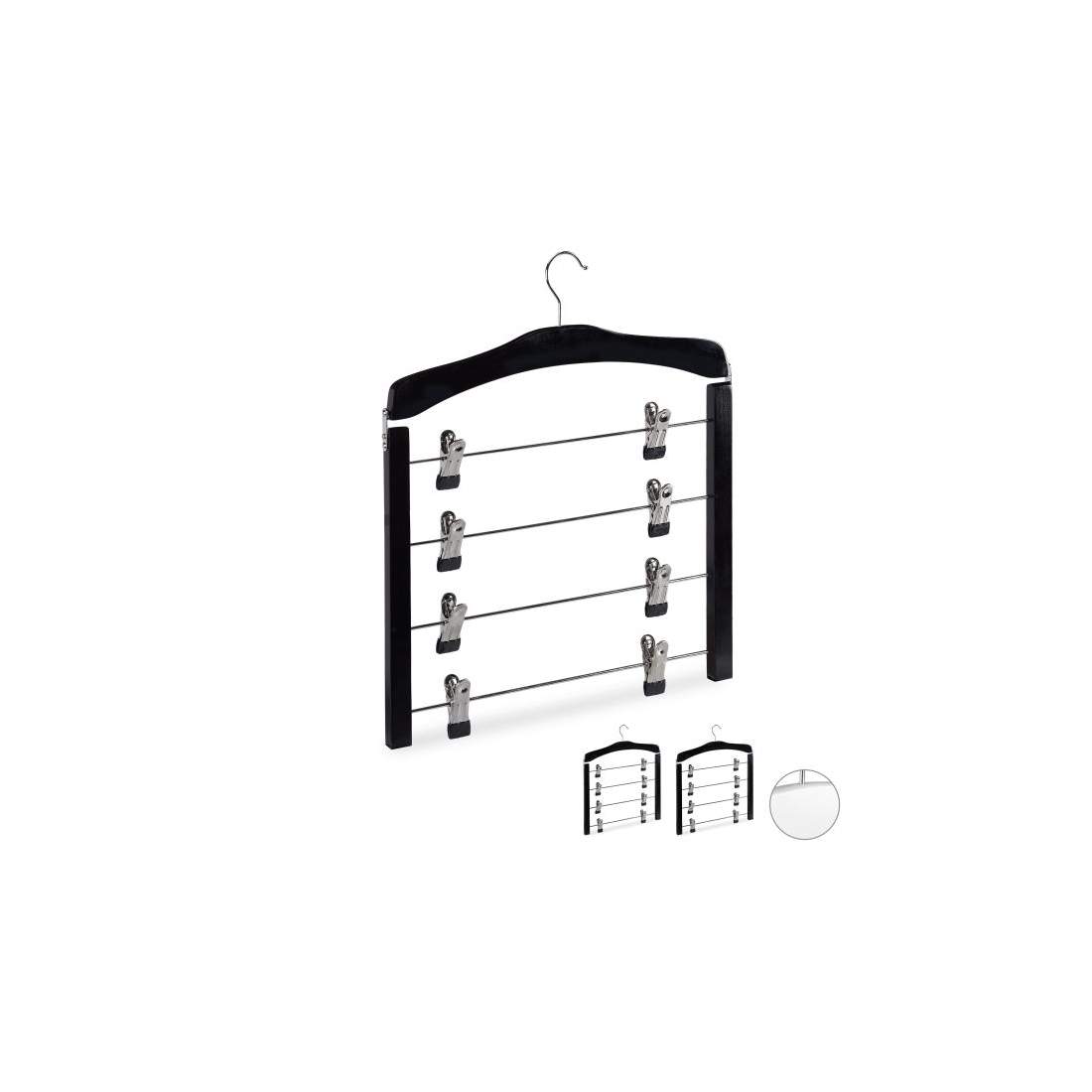 Set med 3 Multi kjolhängare | Mode & Accessoarer - Kläder | Pryloteket