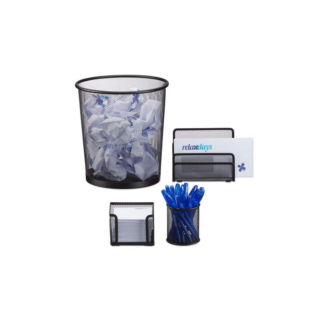 4-delat skrivbordsarrangörsset | Hem & Hobby - Resa & Semester - Organisering | Pryloteket