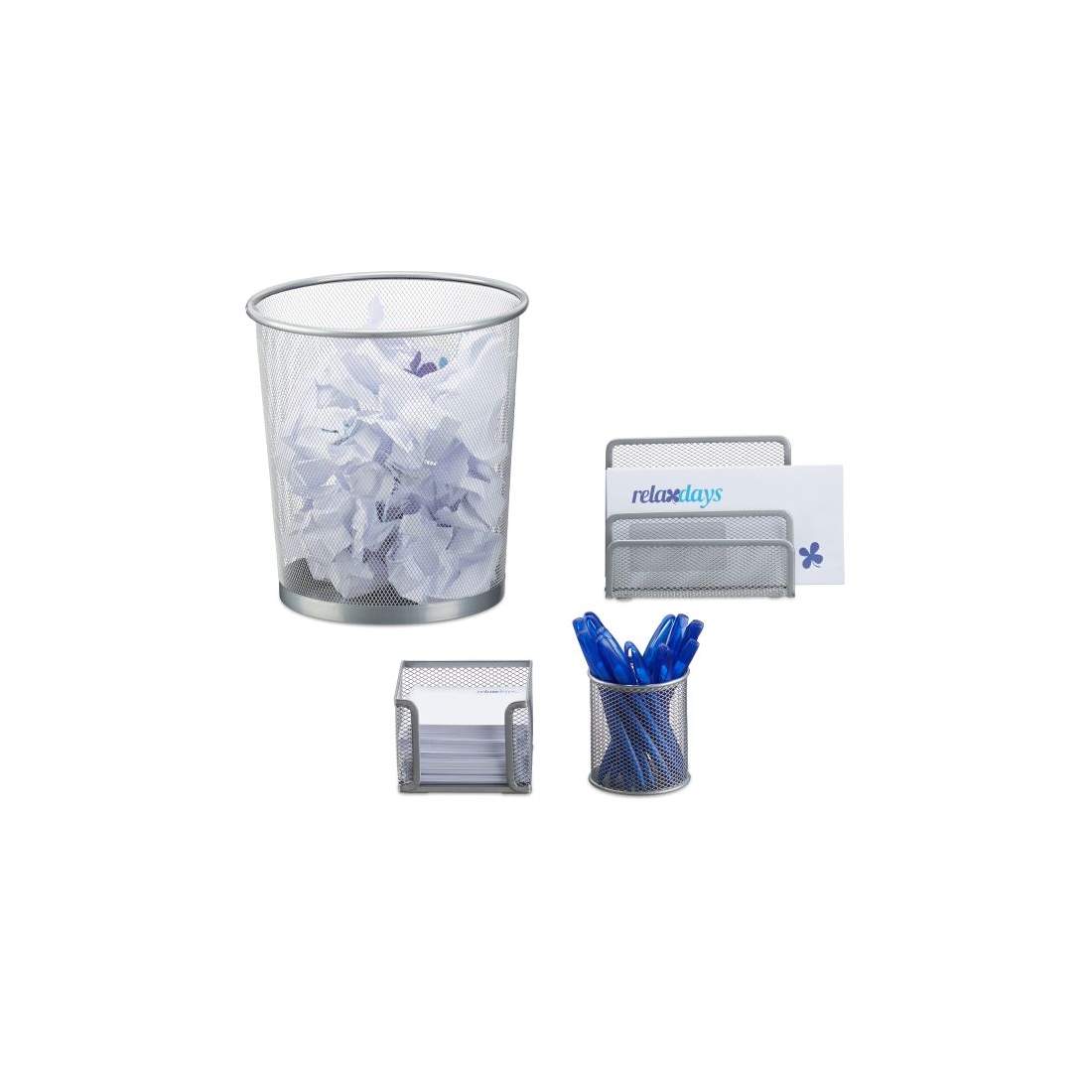 4-delat skrivbordsarrangörsset | Hem & Hobby | Pryloteket