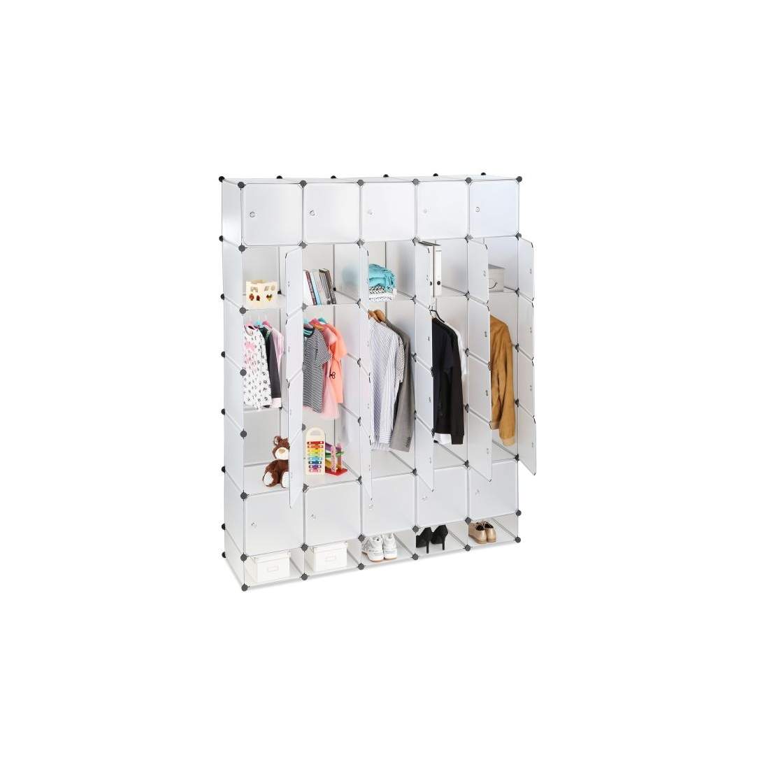 Modulär garderob XXL | Mode & Accessoarer - Kläder - Klänningar | Pryloteket