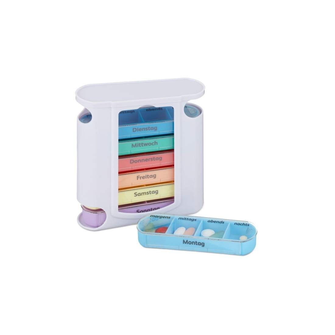 7-dagars Piller Box med 4 fack vardera | Elektronik - Tillbehör Mobil & Surfplatta - Skärmskydd - LG | Pryloteket
