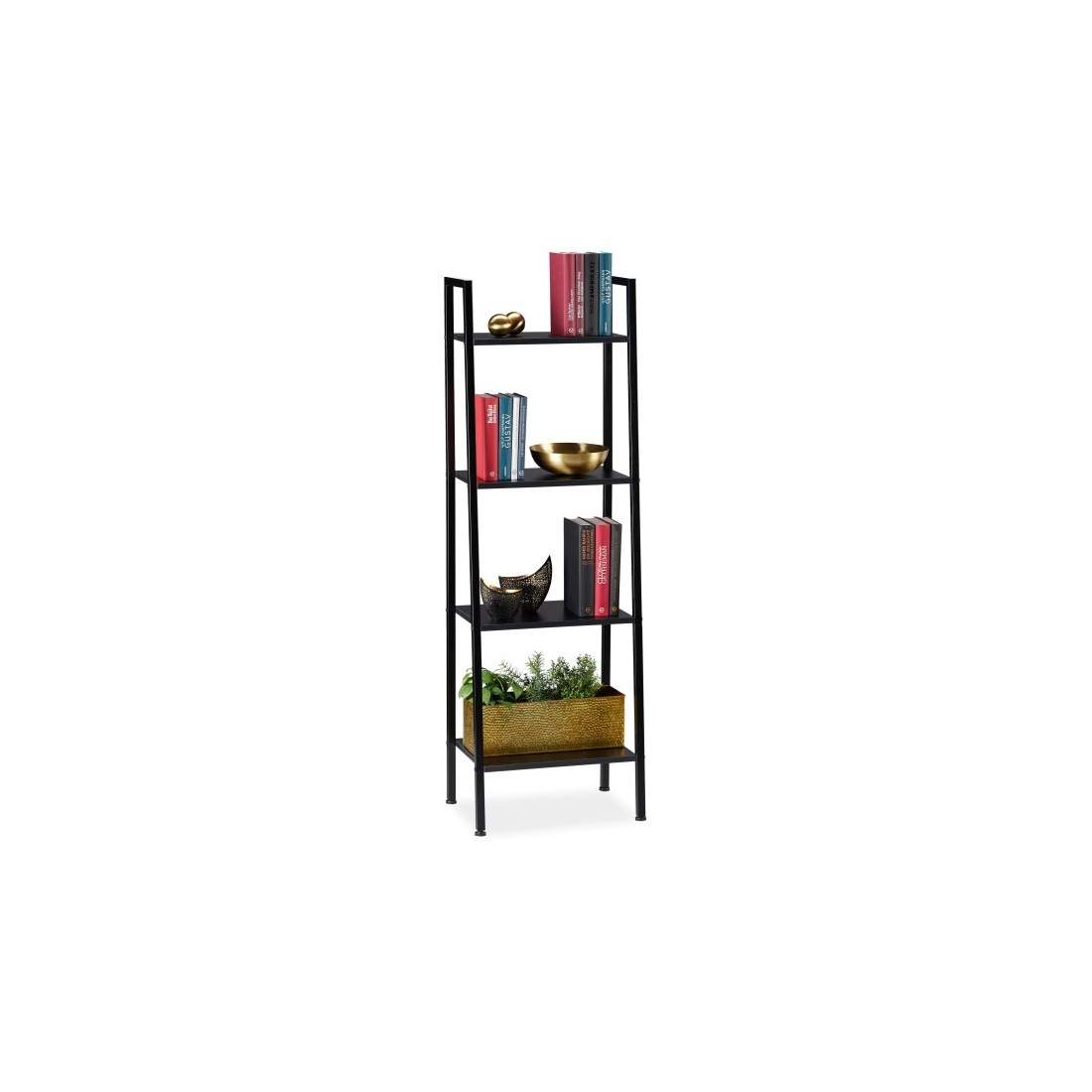 Bokhylla med 4 hyllor | Elektronik - Tillbehör Mobil & Surfplatta - Mobiltillbehör - Mobilkablar - Tillbehör | Pryloteket