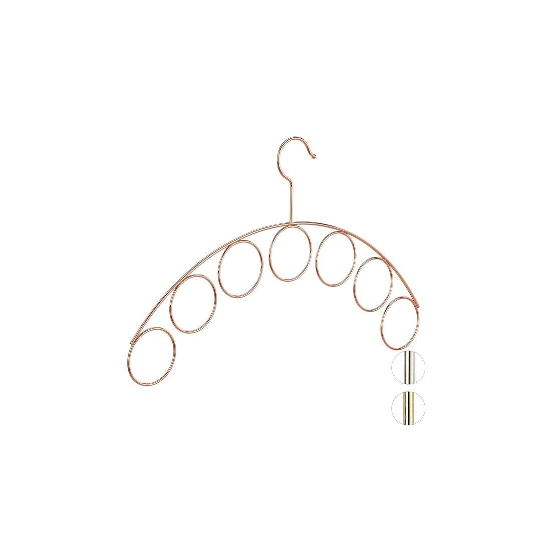 Klädhängare med halsdukshållare | Elektronik - Tillbehör Mobil & Surfplatta - Mobiltillbehör - Mobilkablar - Tillbehör | Pryloteket