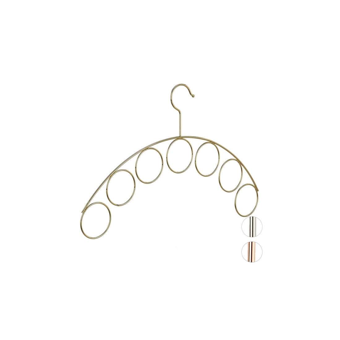 Klädhängare med halsdukshållare | Mode & Accessoarer - Smycken, Smyckesset & Tillbehör - Ringar | Pryloteket