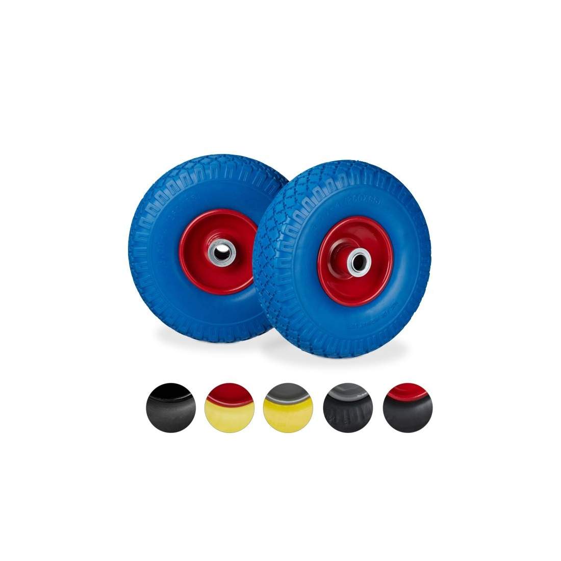 Set med 2 handlastbilsdäck Stålfälg | Hem & Hobby | Pryloteket