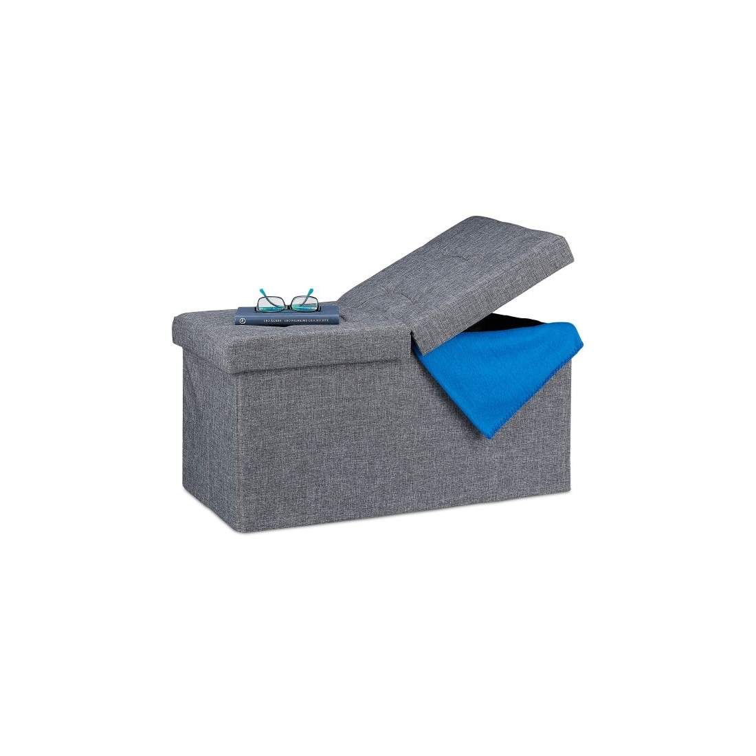 Förvaringsbänk med gångjärnslock | Hem & Hobby - Hem & Hushåll - Sovrum | Pryloteket