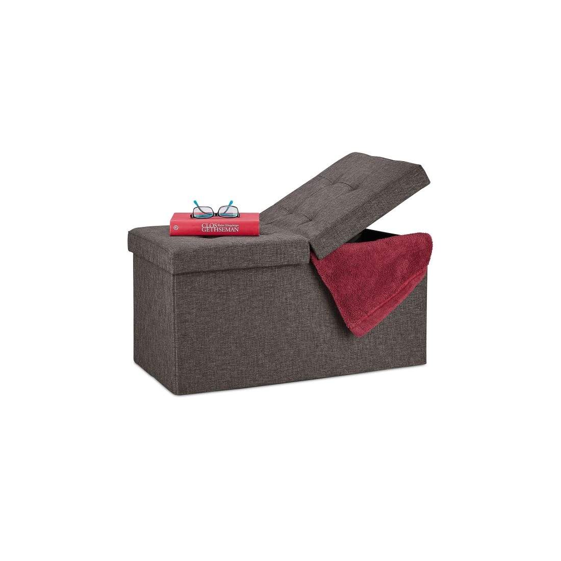 Förvaringsbänk med gångjärnslock | Hem & Hobby - Hem & Hushåll - Sovrum | Pryloteket