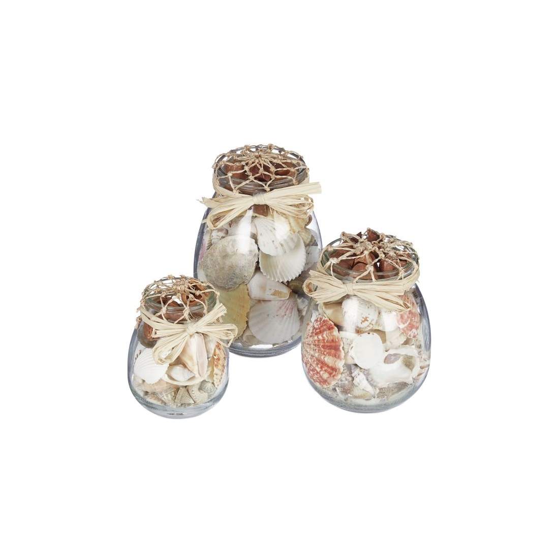 Set med snäckskalsburkar om 3 | Elektronik - Speltillbehör - Nintendo - Nintendo Switch - Skal | Pryloteket