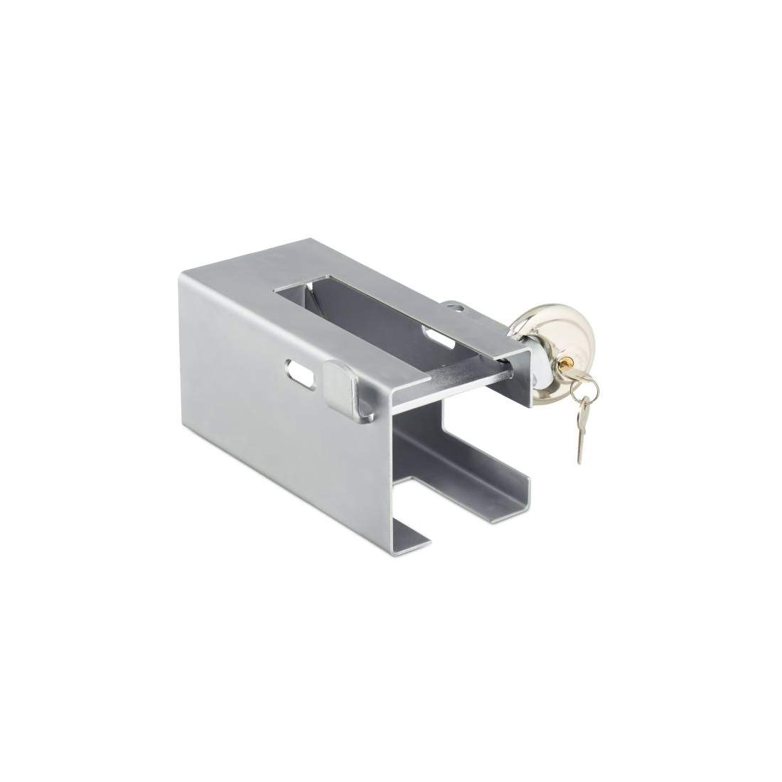 Silver Metal Trailer Lock | Elektronik - Tillbehör Mobil & Surfplatta - Mobiltillbehör - Mobilkablar - Tillbehör | Pryloteket