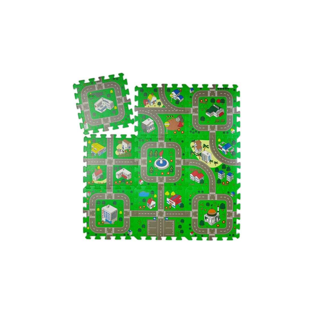 Pussel Mat Road | Leksaker & Spel - Leksaker - Pussel | Pryloteket