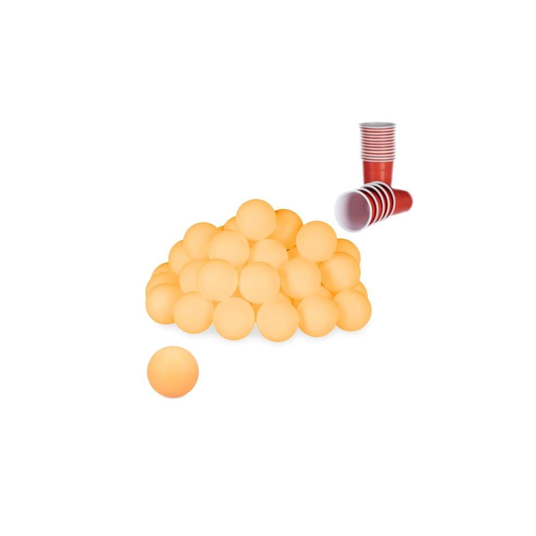 48x set pingisbollar | Leksaker & Spel - Sällskapsspel - Partyspel | Pryloteket