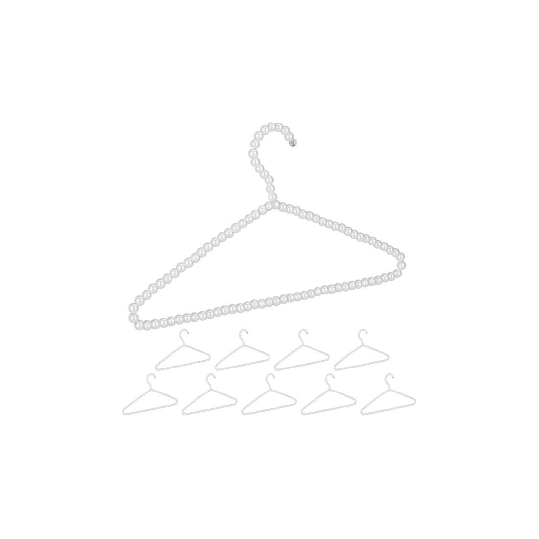 10x Set Perle klädhängare | Mode & Accessoarer - Kläder - Klänningar | Pryloteket