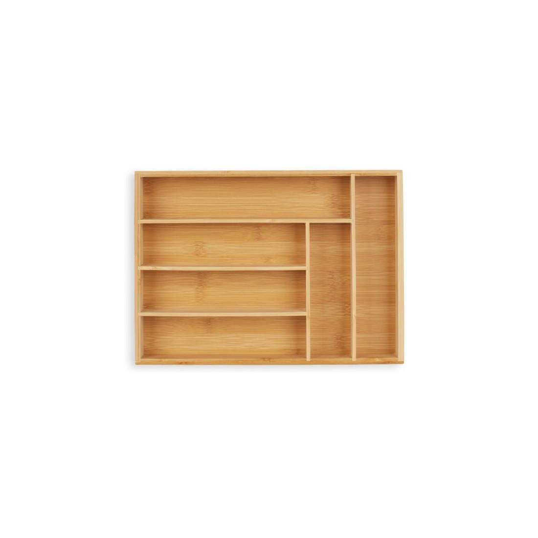 Bambu Bestickbricka 25,5 x 35,5 cm | Hem & Hobby - Hem & Hushåll - Kök - Köksförvaring - Kökslådor | Pryloteket