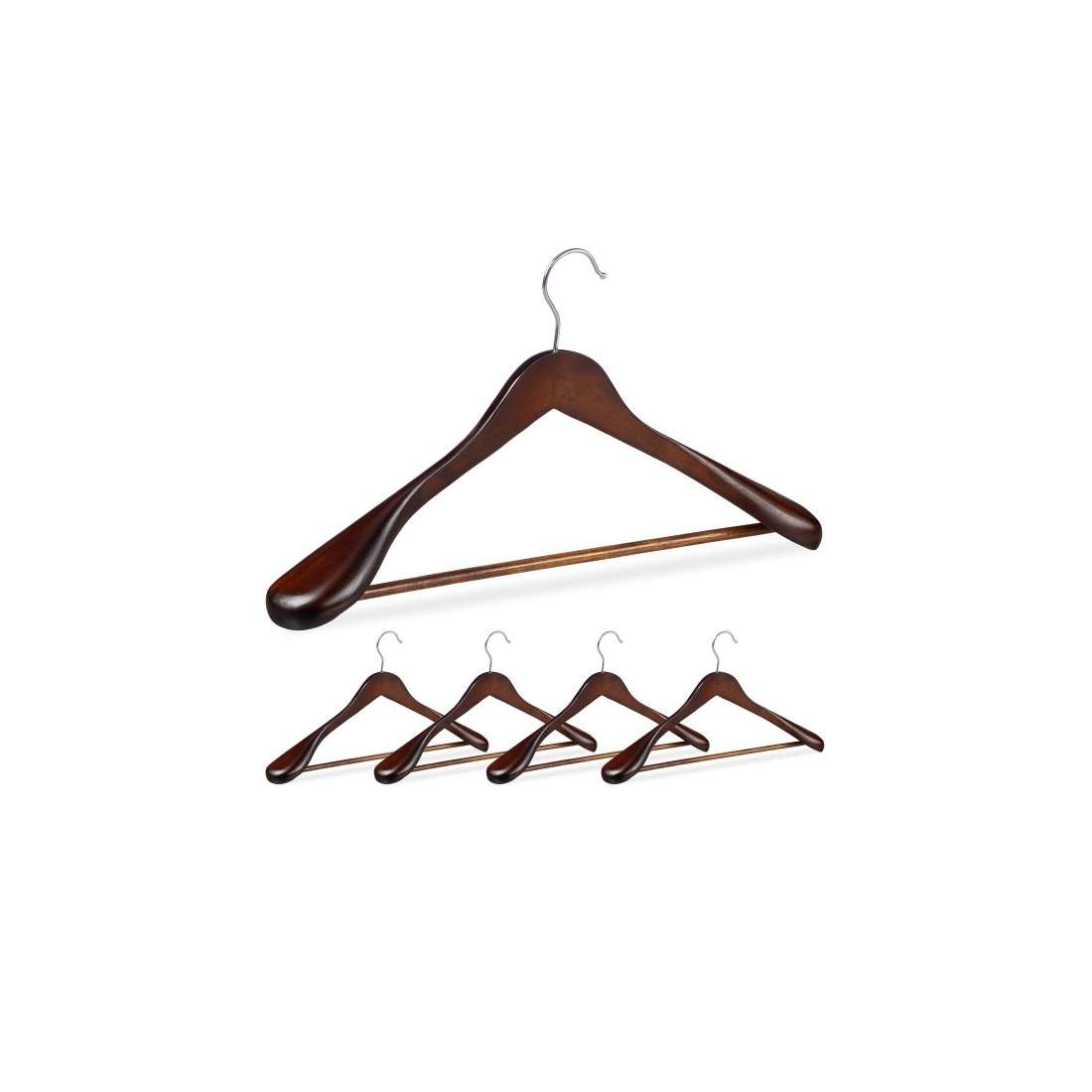 Kostymhängare set om 5 | Mode & Accessoarer - Kläder | Pryloteket