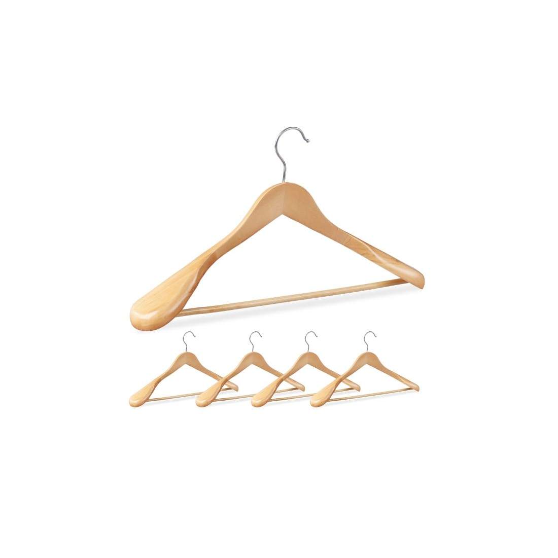 Kostymhängare set om 5 | Mode & Accessoarer - Kläder | Pryloteket