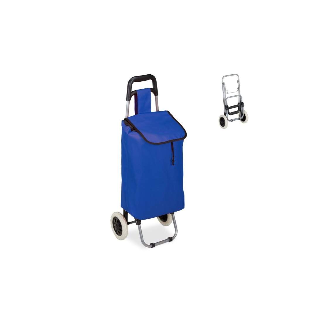 Hopfällbar shoppingvagn | Mode & Accessoarer - Kläder - Skor | Pryloteket