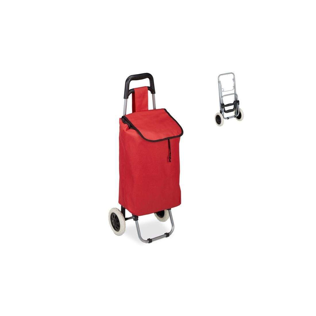 Hopfällbar shoppingvagn | Mode & Accessoarer - Kläder - Skor | Pryloteket