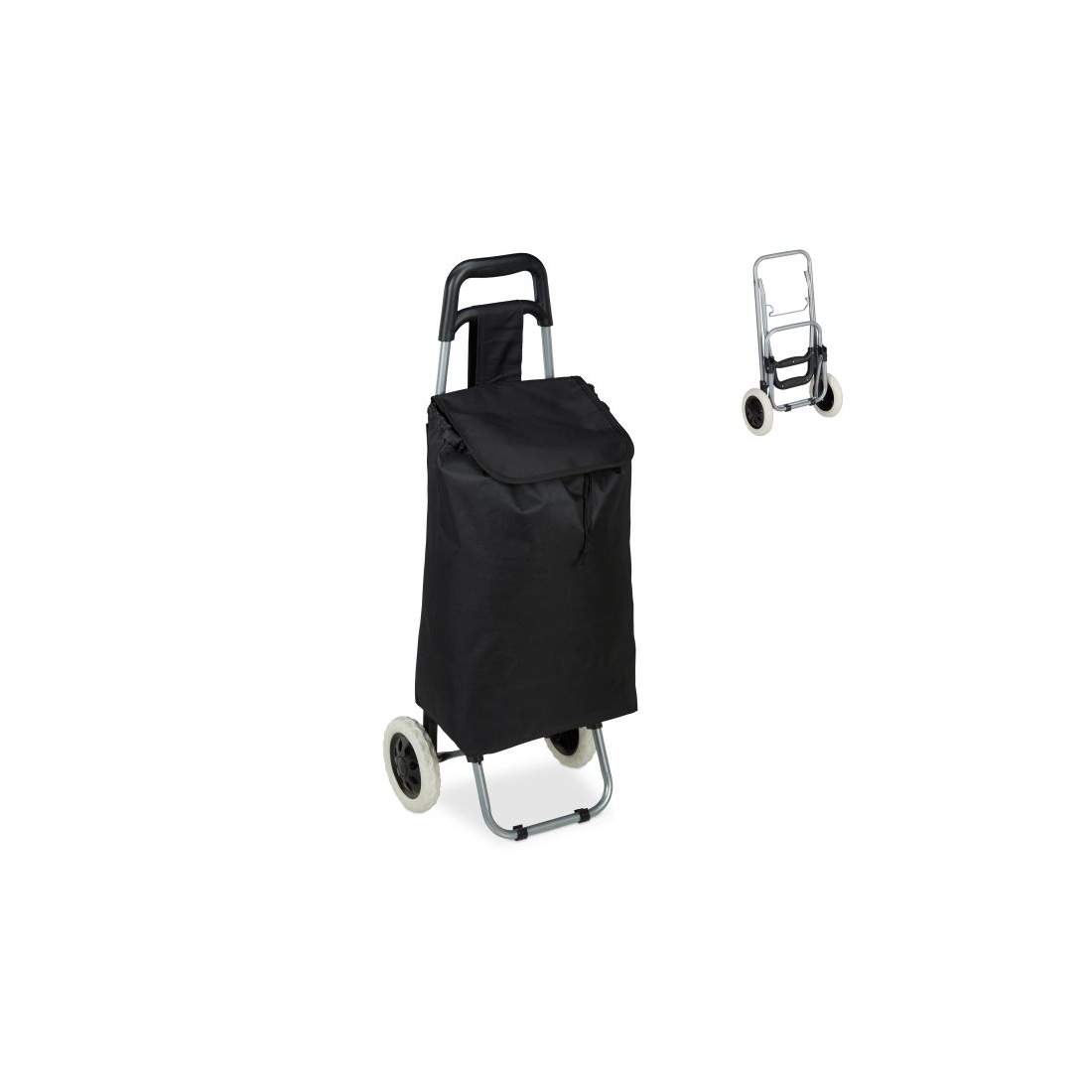 Hopfällbar shoppingvagn | Mode & Accessoarer - Kläder - Skor | Pryloteket