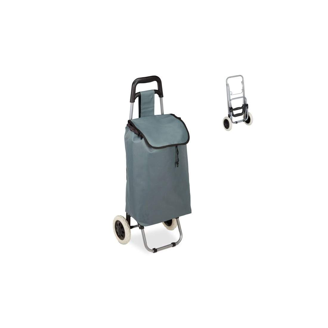 Hopfällbar shoppingvagn | Elektronik - Biltillbehör - Bilsystem - Handsfree | Pryloteket