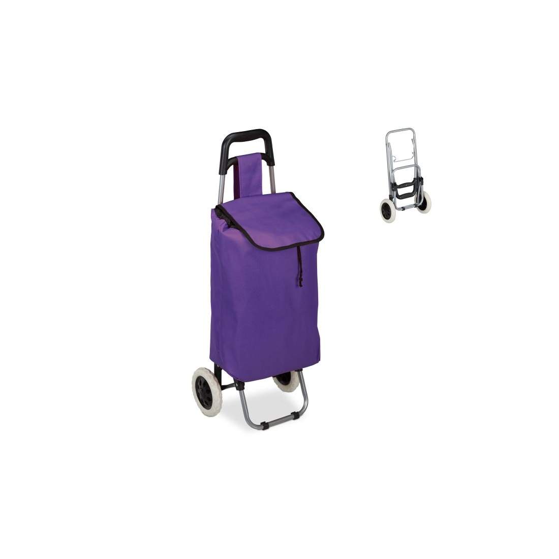 Hopfällbar shoppingvagn | Hem & Hobby | Pryloteket