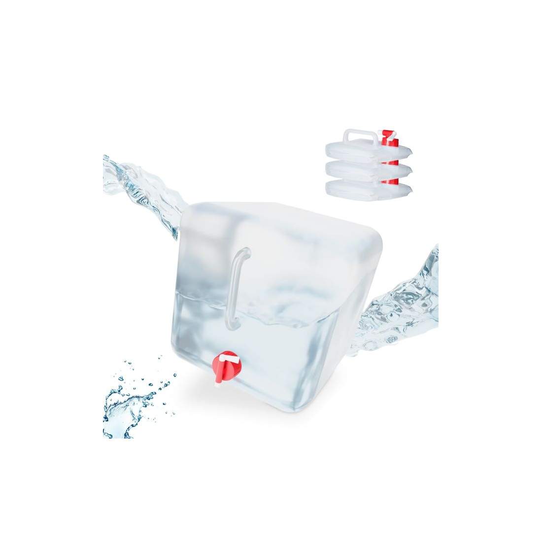 Vikbar burksats med 4 st | Hem & Hobby | Pryloteket