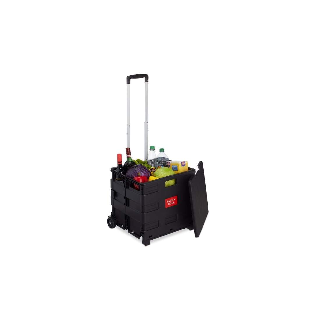 Hopfällbar shoppingvagn | Elektronik - Tillbehör Mobil & Surfplatta - Surfplatta Tillbehör - Stativ | Pryloteket