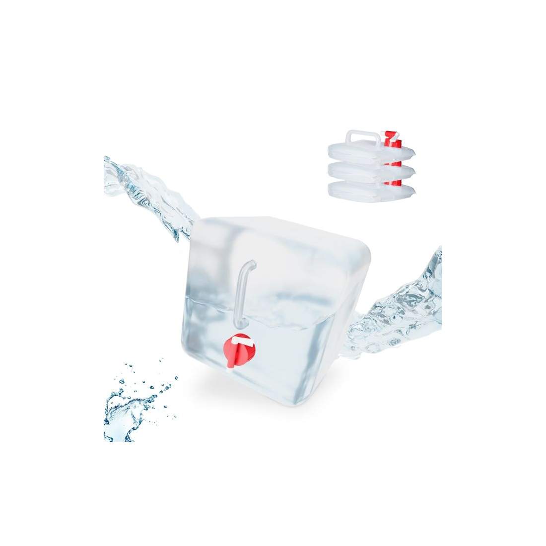 Vikbar burksats med 4 st | Hem & Hobby | Pryloteket