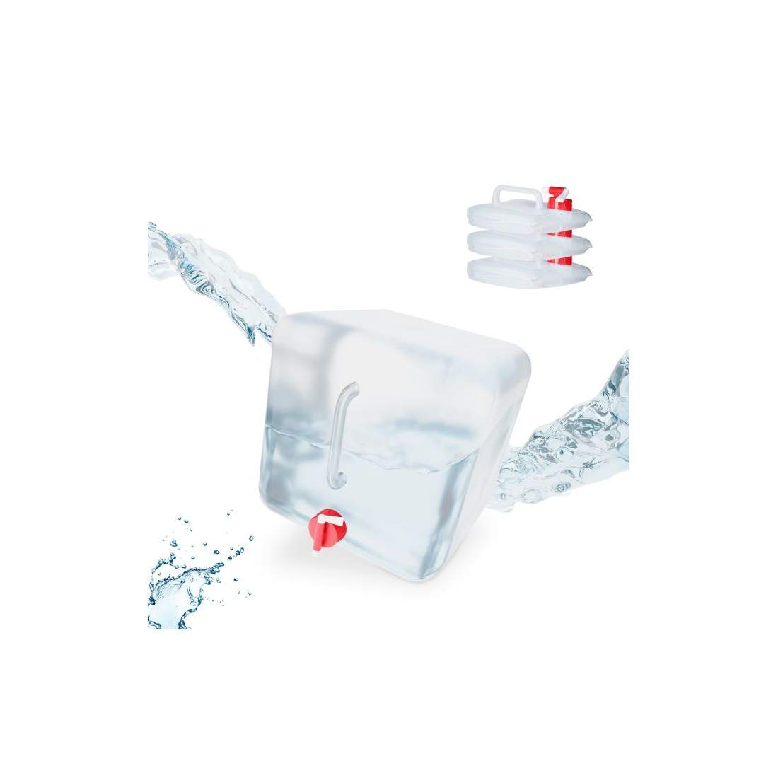 Vikbar burksats med 4 st | Hem & Hobby | Pryloteket