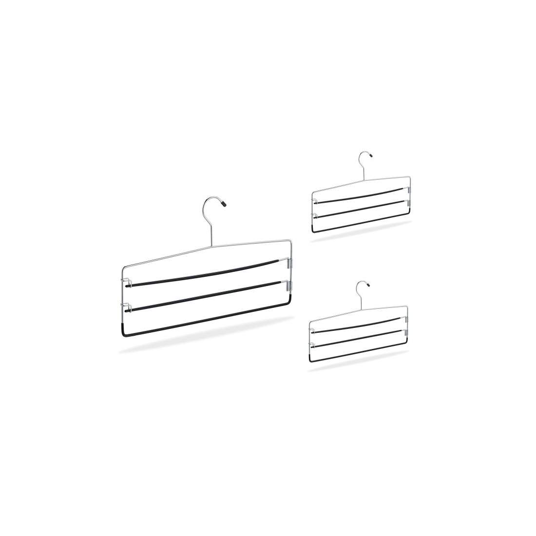 3 hängare för byxor och kjolar | Mode & Accessoarer - Kläder | Pryloteket