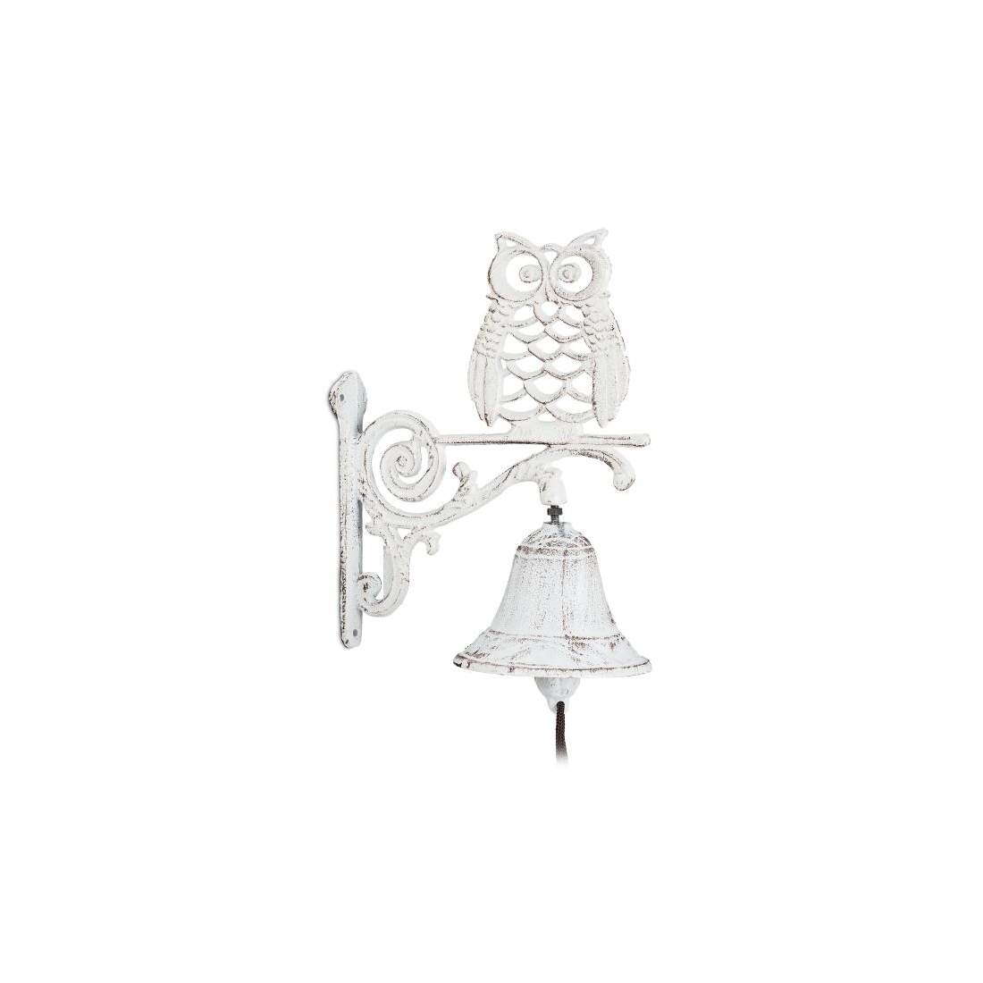 Dörrklocka med en uggla | Hem & Hobby - Hem & Hushåll - Kök - Köksredskap - Lock | Pryloteket