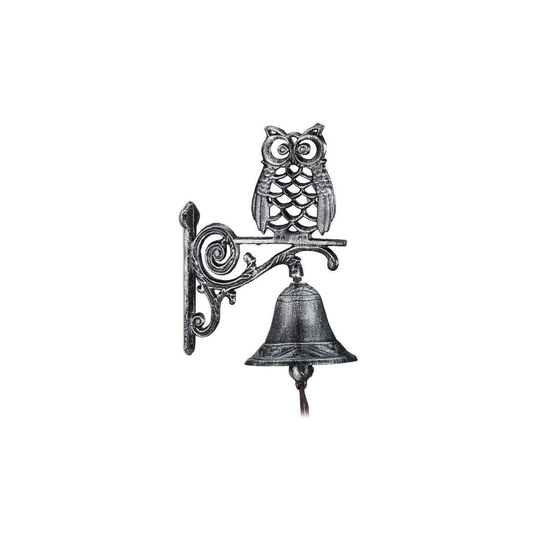 Dörrklocka med en uggla | Hem & Hobby - Hem & Hushåll - Kök - Köksredskap - Lock | Pryloteket