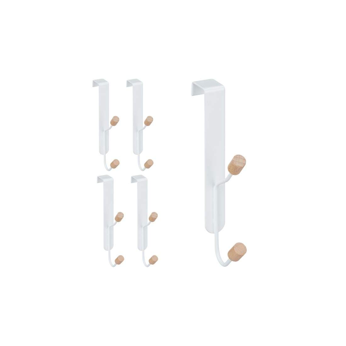 Dubbeldörrkrokar Set om 5 | Mode & Accessoarer - Accessoarer | Pryloteket
