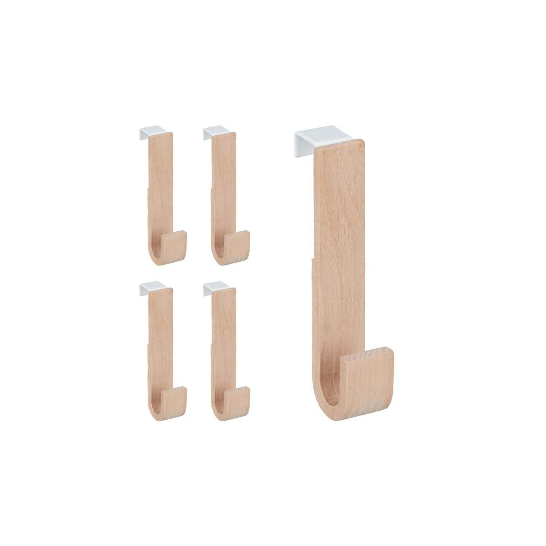 Trädörrkrok set om 5 | Hem & Hobby - Hem & Hushåll - Sovrum | Pryloteket