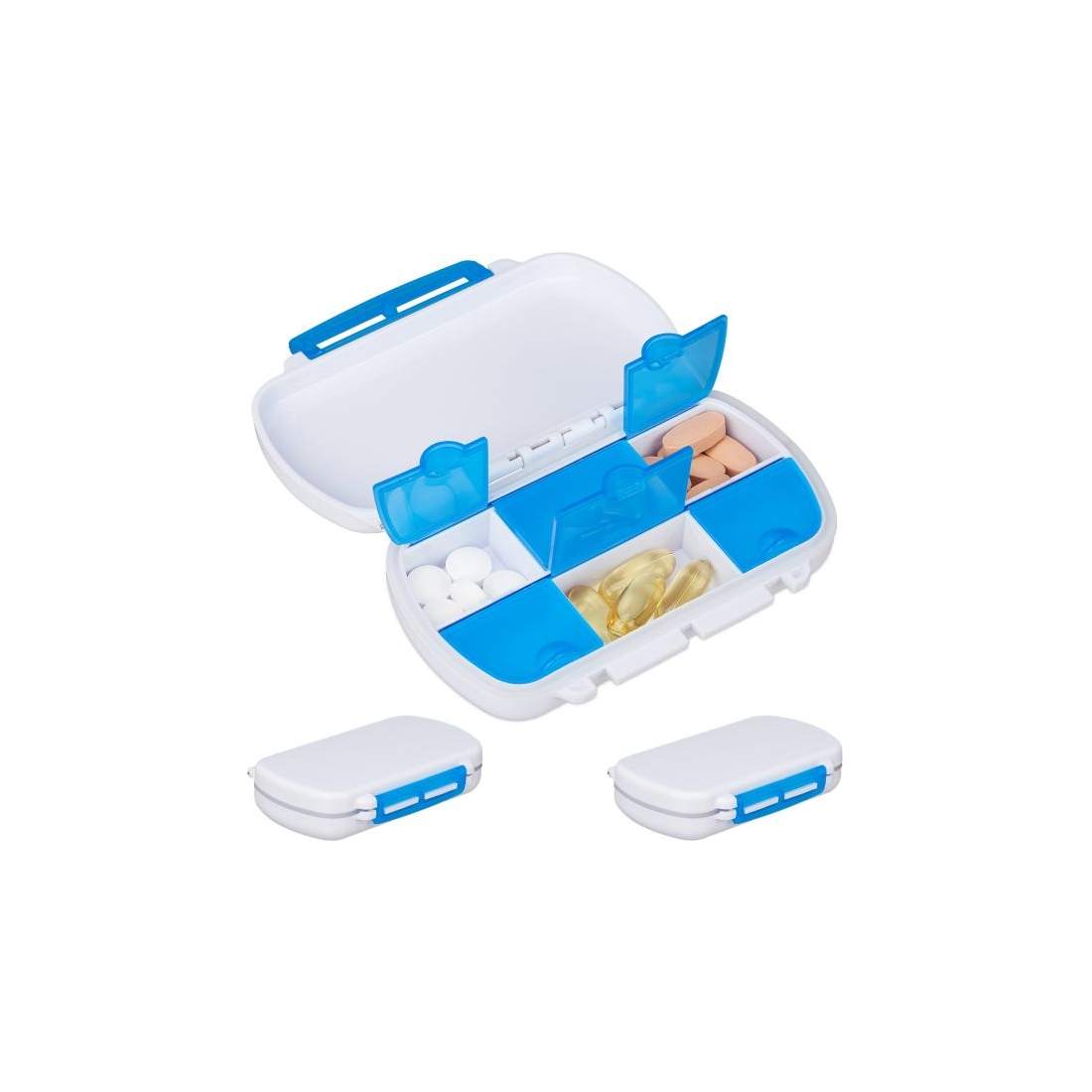 Set med 3 Pocket Pill Boxes | Hem & Hobby | Pryloteket