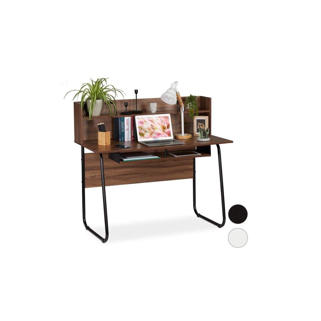 Skrivbord med hyllor | Elektronik - Tillbehör Mobil & Surfplatta - Skärmskydd - LG | Pryloteket