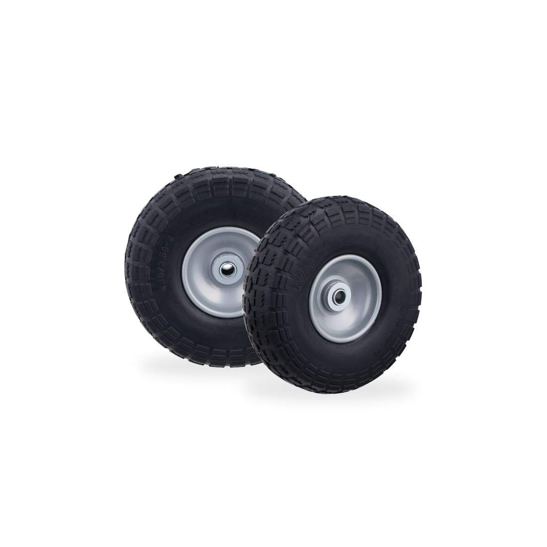 Set med 2 PU-skottkärrdäck | Hem & Hobby - Hem & Hushåll - Bygg | Pryloteket