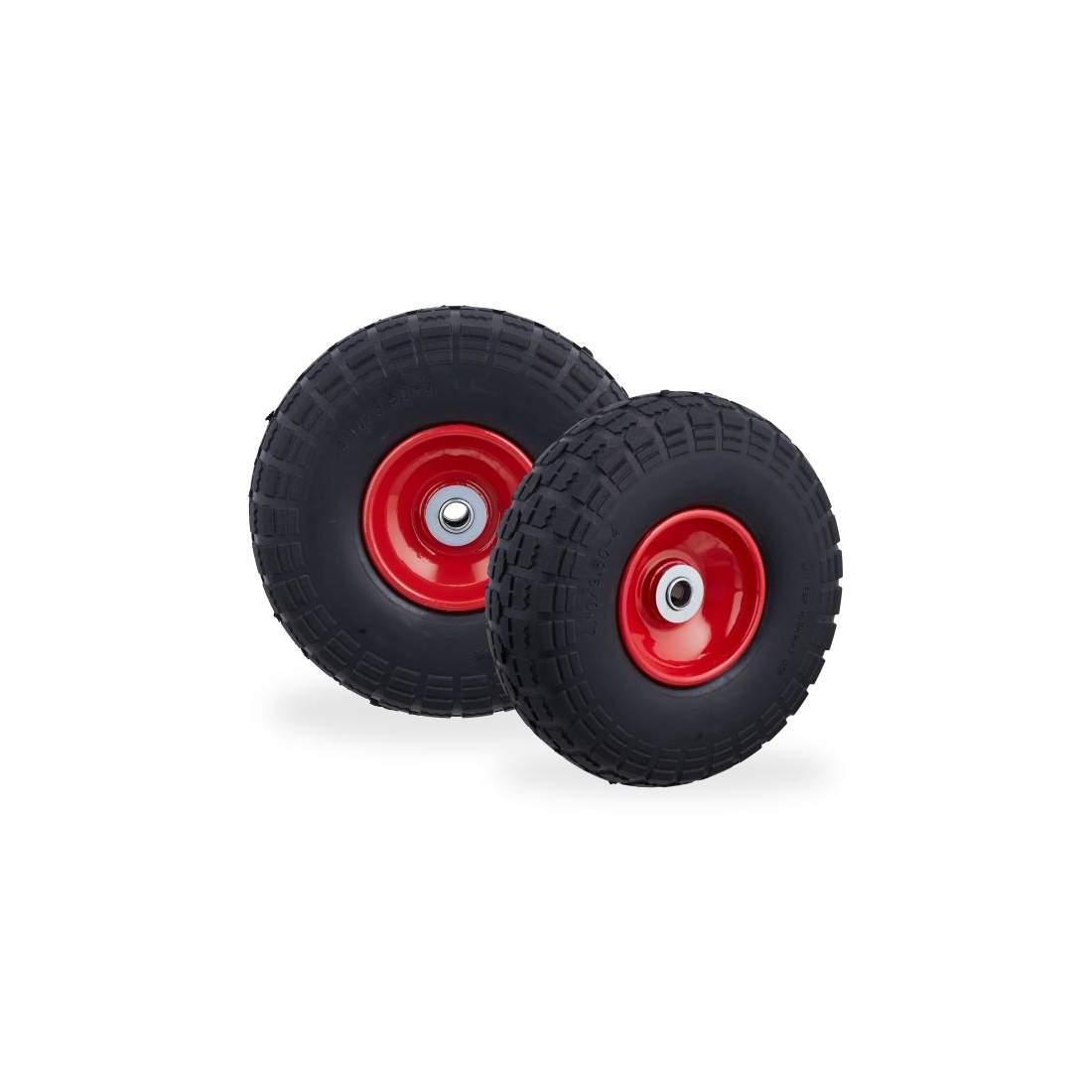 Set med 2 PU-skottkärrdäck | Mode & Accessoarer - Smycken, Smyckesset & Tillbehör - Ringar | Pryloteket