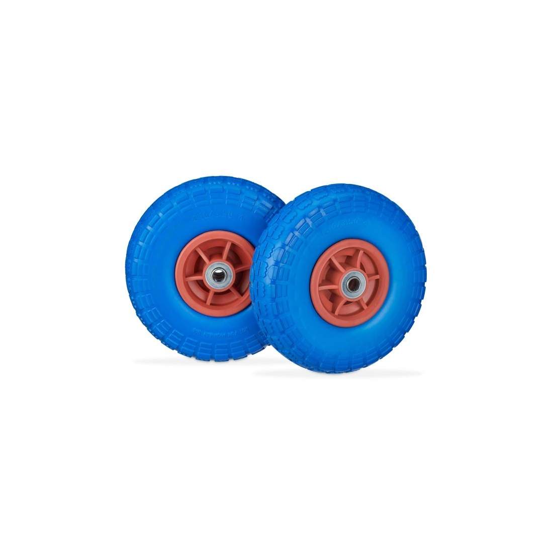 Set med 2 st PU-skottkärrdäck 4.1/3.5-4 | Hem & Hobby - Hem & Hushåll - Trädgårdsartiklar - Skottkärror | Pryloteket