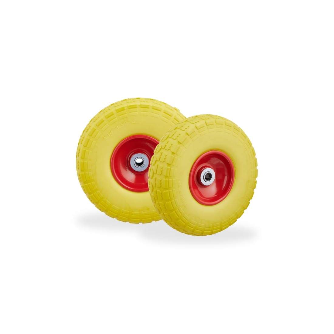 Set med 2 PU-skottkärrdäck | Hem & Hobby - Hem & Hushåll - Trädgårdsartiklar - Skottkärror | Pryloteket