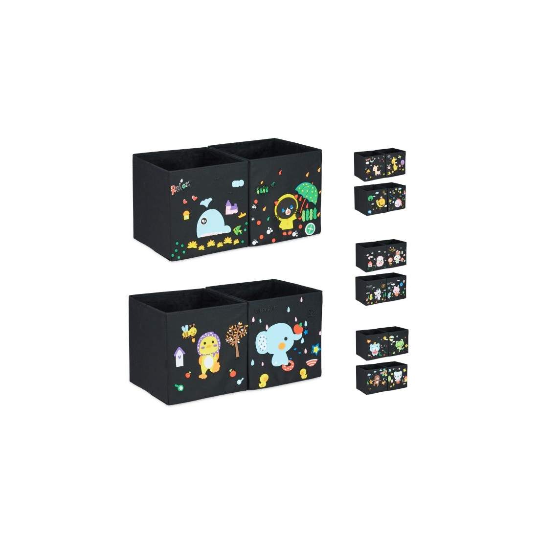 Gör det själv förvaringslådor för barn | Leksaker & Spel - Leksaker - Rittillbehör & Pyssel - Klistermärken | Pryloteket