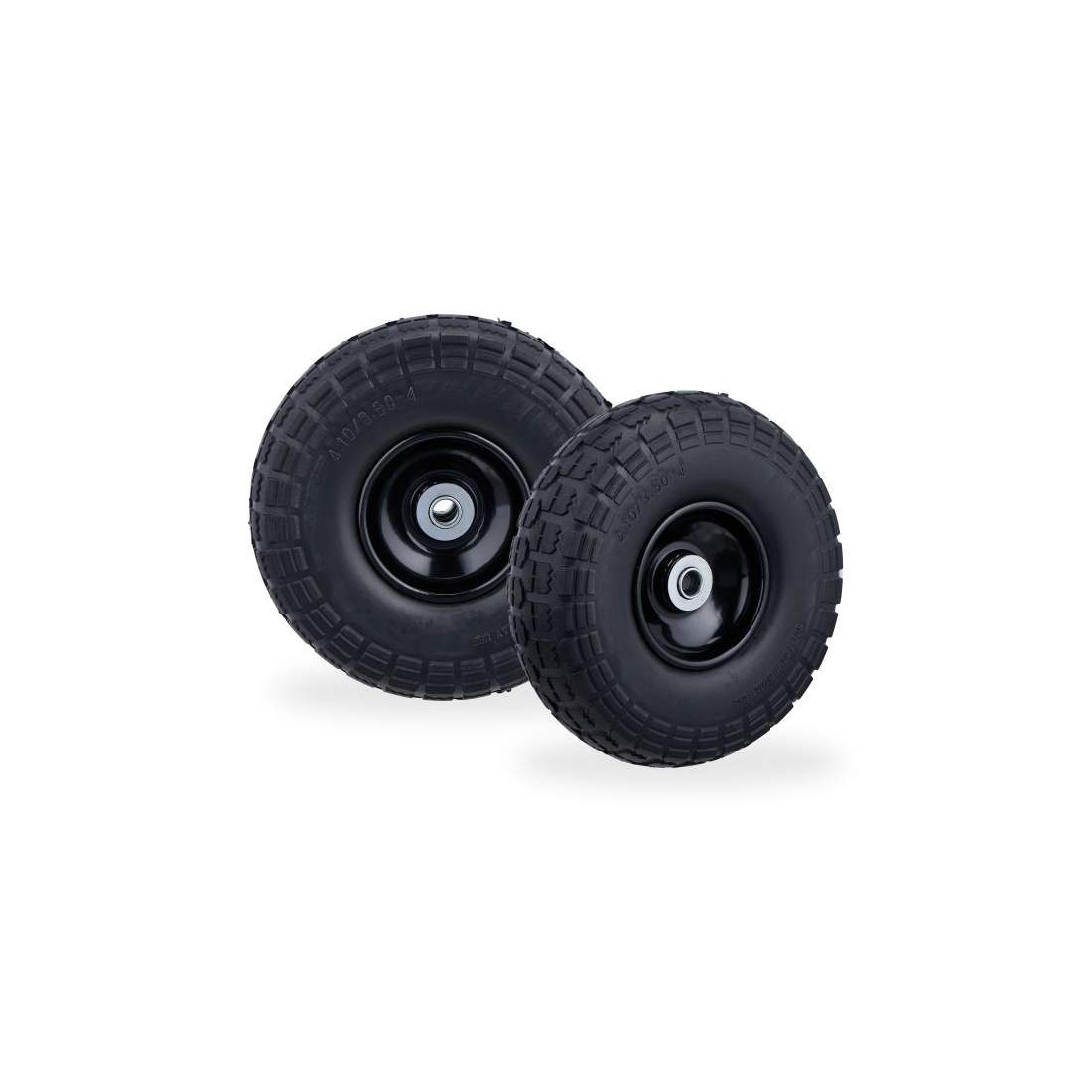 Set med 2 PU-skottkärrdäck | Hem & Hobby | Pryloteket