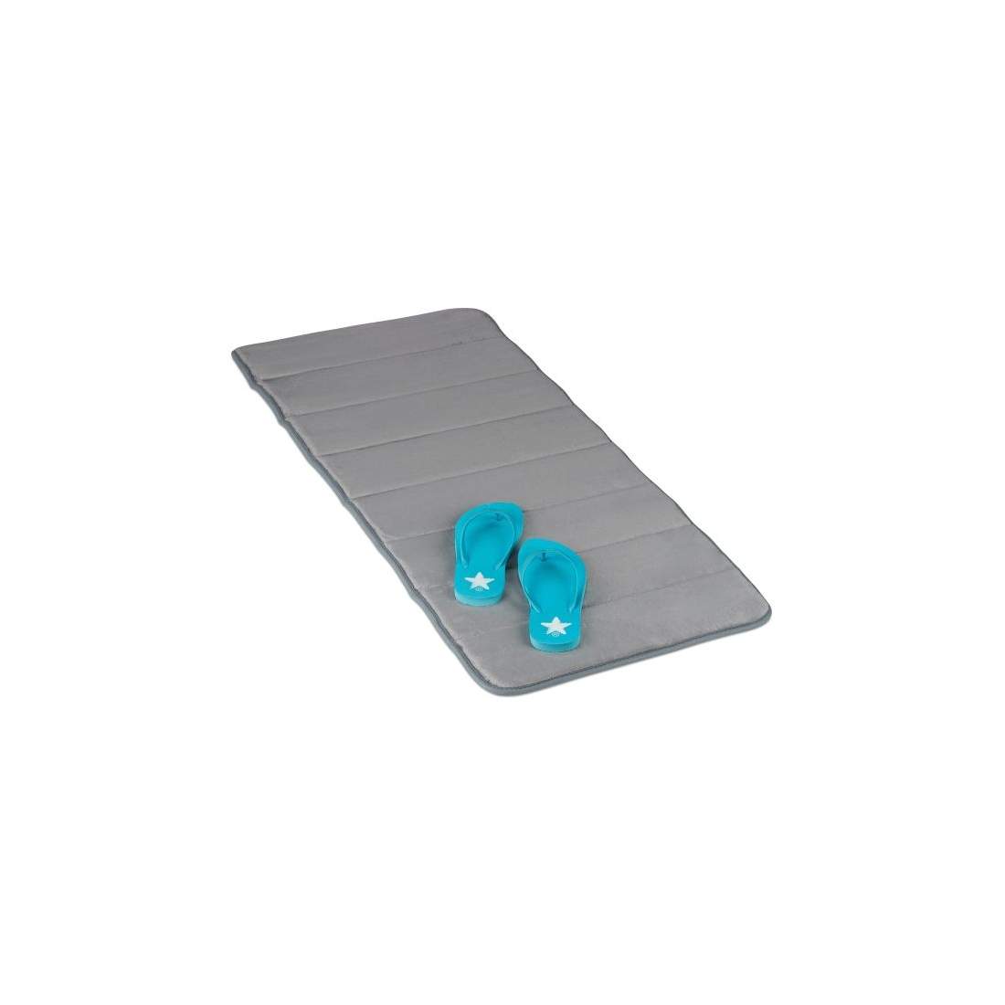 Grå Memory Foam Badmatta | Hem & Hobby - Hem & Hushåll - Badrum | Pryloteket