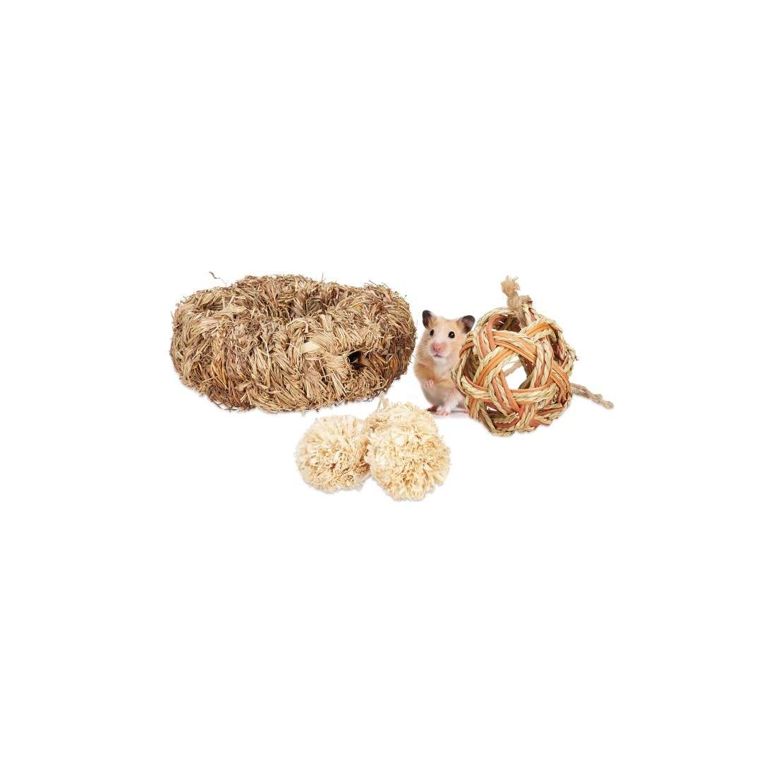 Hamster Tillbehörssats 5 st. | Elektronik - Tillbehör Mobil & Surfplatta - Mobiltillbehör - Mobilkablar - Tillbehör | Pryloteket