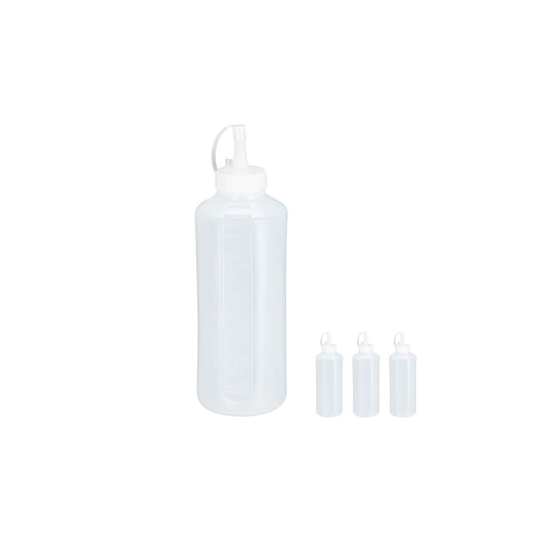 4x pressflaskor 1000ml | Mode & Accessoarer - Kläder - Skor | Pryloteket