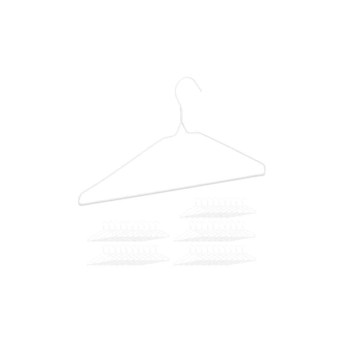 Set med 50 hängare | Mode & Accessoarer - Kläder | Pryloteket