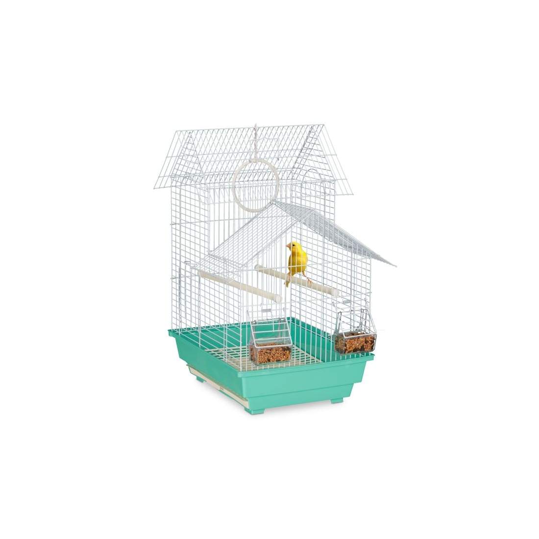 Fågelbur med spetsigt tak | Hem & Hobby - Hem & Hushåll - Kök - Servering - Skålar | Pryloteket