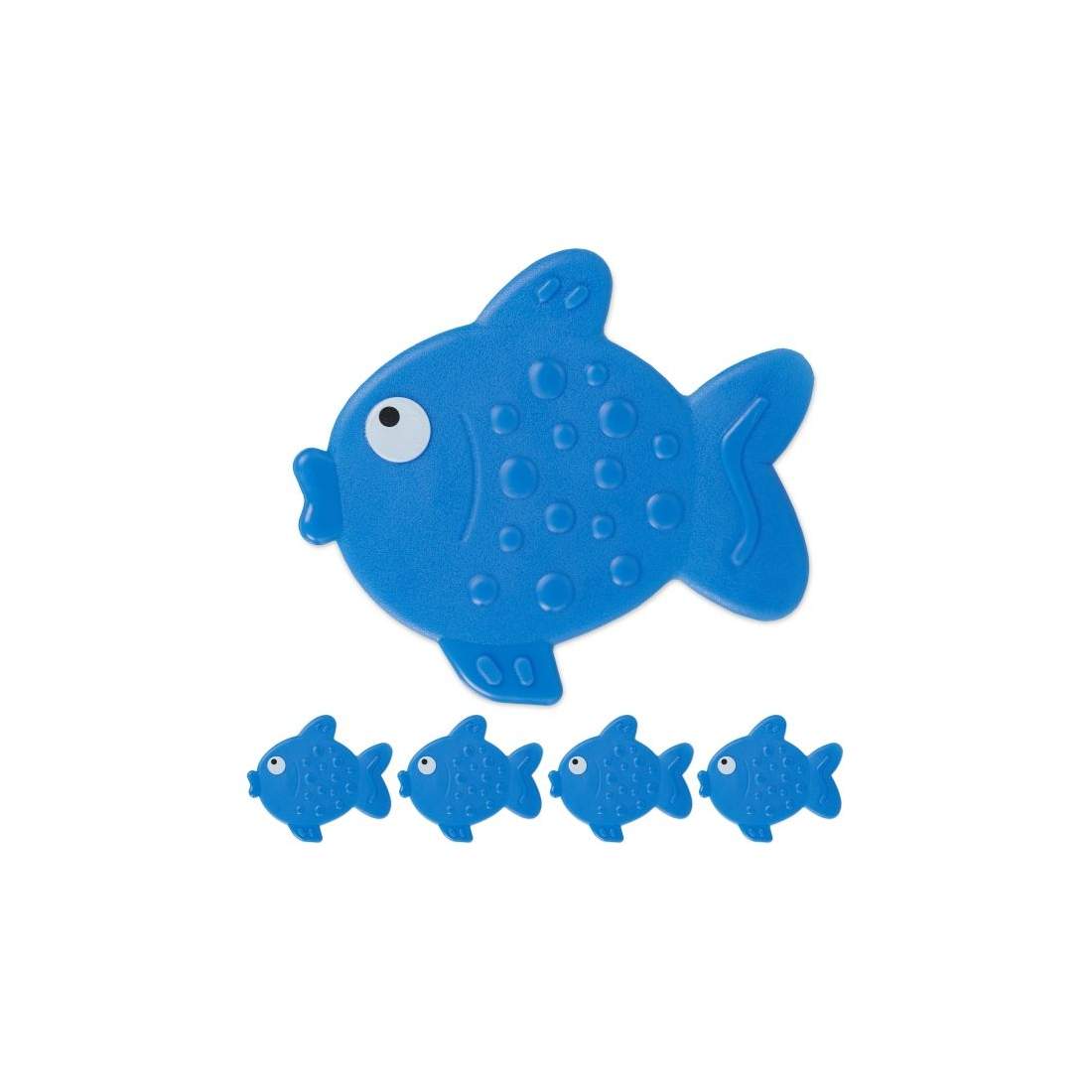 Halkfria badklistermärken fisk, set om 5 | Leksaker & Spel - Leksaker - Rittillbehör & Pyssel - Klistermärken | Pryloteket